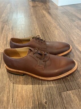 BOSTONIAN | Classic Men's Brown Leather Derby Shoes